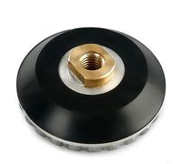 EffiFish Supporto per blocco a lumaca da 12,7 cm, adattatore in alluminio per lucidatura a pietra bagnata (filettatura da 14 mm)