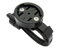 EffiFish Supporto per computer da ciclismo con supporto luce per bici da | Adatto a barre da 25,4-31,8 mm, compatibile con Garmin Edge, per igpsport, installazione rapida, uso su strada e MTB