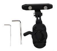EffiFish Supporto per fanale posteriore in lega di alluminio per fanale posteriore per Garmin Varia RCT715 Supporto leggero per manubrio staffa di montaggio