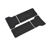EffiFish Supporto Soundbar con EVA per TV per montaggio Supporto Soundbar | , 9x6x4.5cm, cuscinetto EVA anti-graffio, nastro biadesivo, installazione rapida