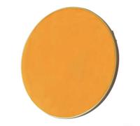 EffiFish Tappetino per camino resistente al calore, 90 cm, nero e arancione | Design resistente alla fiamma, adatto per camino, per focolare, uso interno, opzioni di colore nero e arancione