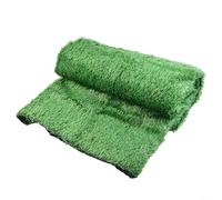 EffiFish Tappeto erboso sintetico verde per interni ed esterni, tappeto erboso sintetico per giardino, paesaggio, balcone, parco giochi per animali domestici