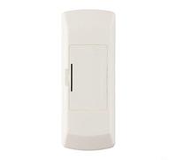 EffiFish Telecomando di ricambio per ventola elettrica GE FAN-989V RM-F989+2 ABS Wireless Controller Bianco Funzionamento a Batteria Home Office