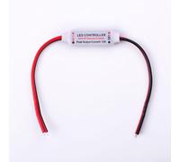 EffiFish Telecomando RF 433MHz per Luci LED 15m | 11 tasti funzione, 8 mode dinamiche, 10 livelli per luminositÃ , per frequenza 433MHz, uso interno ed esterno