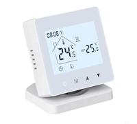 EffiFish Termostato wireless intelligente per riscaldamento a pavimento Tuya RF433 e caldaia a parete, programmabile, fare riferimento alla tabella delle taglie del venditore per un montaggio accurato