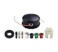 EffiFish Testa del regolatore della stringa Bump Feed 400 Per SRM210 SRM230 SRM250 SRM260 Series Apparecchiature di Potere Parti di Ricambio Testa Trimmer