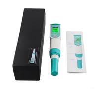 EffiFish Tester digitale PH Meter Sonda di Temperatura Misuratori di Calibrazione Automatica Per Cibo Cucina Salsicce Salsicce Salsa Soil Test