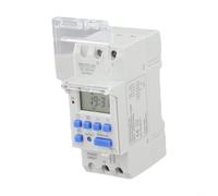 EffiFish Timer digitale astronomico, TM919TK Auto Sunrise Sunset Control 16A 3200W con configurazione fuso orario