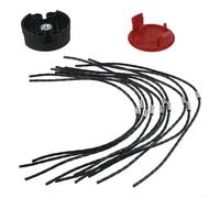 EffiFish Trimmer Bobina Trimmer Linea Copertura Testa Parti di Ricambio Per Bosch Per AFS 23-37 F016800431 F016F04841 F016F04839 Accessori Tagliaerba
