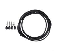 EffiFish Tubo del freno a disco idraulico Olive e kit di montaggio con chiave per freni SRAM Componente per ciclismo (nero)