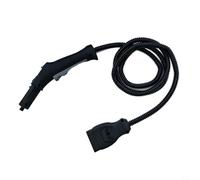 EffiFish Tubo di collegamento di ricambio con interruttore maniglia per pulitore a vapore Karcher SC5800C SC5850C per SG 4/4 2,5 metri