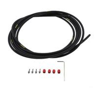 EffiFish Tubo freno a disco idraulico Olive e inserto kit di montaggio con chiave per freni SRAM Componente ciclismo (rosso)