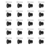 EffiFish Ugello di chiusura spray per Hunter Pro Spray PS Ultra, raccordo in plastica nera con filtro, efficiente kit di controllo dell'acqua (confezione da 20) (set da 20 pezzi)