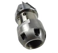 EffiFish Ugello rotante ad alta pressione per la pulizia delle fogne, strumento versatile per la pulizia delle fognature di drenaggio per rimuovere detriti e blocchi dalle linee fognarie (40L/min