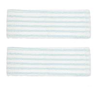 EffiFish XL Cotton Plus - Panno di ricambio per lavapavimenti lavabile e assorbente, 47 cm (confezione da 2)
