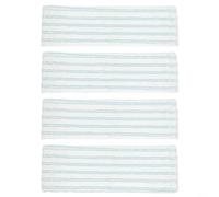 EffiFish XL Cotton Plus - Panno di ricambio per lavapavimenti lavabile e assorbente, 47 cm (confezione da 4)
