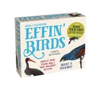 Effin' Birds 2026 Day-to-Day Calendar (PRESALE 08/07/2025)