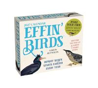 Effin' Birds 2027 Day-to-Day Calendar