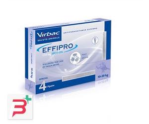 EFFIPRO*4PIP 10-20KG CANI