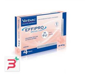 EFFIPRO*4PIP 20-40KG CANI