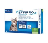 Effipro 50 Mg Soluzione Spot-On Per Gatti 4x0,5 ml Pipette monodose