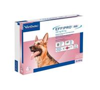 EFFIPRO DUO 20-40 kg 4 pipette SPOT ON CANI GRANDI VIRBAC
