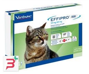 EFFIPRO DUO*4PIP 1-6KG GATTI