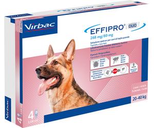 effipro duo 4pip 20-40kg cani