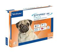 EFFIPRO DUO CANE 67 MG 2-10 KG