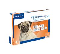 Effipro Duo Cani 4Pip 2-10 kg - antiparassitario spot-on per cani