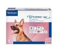 Effipro Duo Cani 4Pip 20-40 kg - antiparassitario spot-on per cani