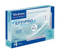 Effipro Duo*4Pip 1-6Kg Gatti 4 St Pipette monodose