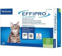 Effipro Spot-On Antiparassitario Gatti 50 mg 4 Pipette