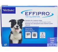 EFFIPRO*4PIP 10-20KG CANI