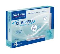 Effipro Spoton 4 Pipette Antiparassitario Gatto
