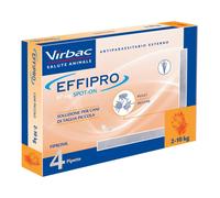 denominazione: effipro spot-on per cani categoria farmacoterapeutica: ectoparassiticidi per uso topico. principi attivi: fipronil 100 mg/ml. eccipienti: butilidrossianisolo e320; butilidrossitoluene