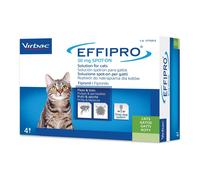 VIRBAC Srl EFFIPRO SPOTON 4PIP GATTO