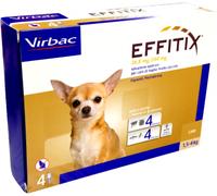 effitix 4Pip 0,44Ml 1,5-4Kg