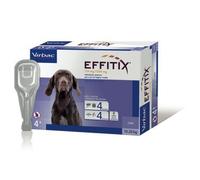 EFFITIX 4Pip.2,20ml 134+1200mg
