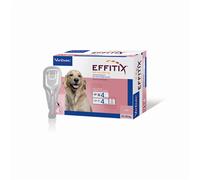 Virbac Effitix Large 4 Pipette Cani 20-40 kg - Formato: 20-40 kg 4 pipette
