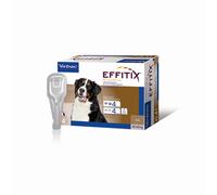 Virbac Soluzione Spot-On Effitix per Cani 40-60 kg 4 pipette 6,60 ml