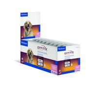 EFFITIX LARGE 20/40 KG (24 pipette) - Efficace contro pulci, zecche e flebotomi