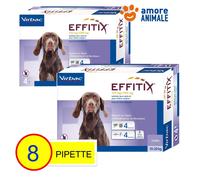EFFITIX per cani da 10-20 kg - 1 / 4 / 8 / 12 pip.