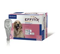 Effitix per cani da 20 a 40 kg - Set %: 8 pipette (4,4 ml)