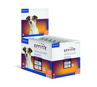 EFFITIX SMALL 4/10 KG (24 pipette) - Efficace contro pulci, zecche e flebotomi