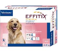 VIRBAC EFFITIX LARGE 20/40 KG (4 pipette)