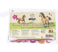 Effol Non-Snap Plaiting Bands - 400 pz.