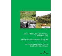 Effort environnemental et équité (Tascabile) Ecopolis