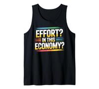 Effort in This Economy Scherzi relativi all'energia - Canotta