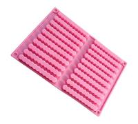 Effortless Demolding: The chocolate fry mold has a flexible structure and s